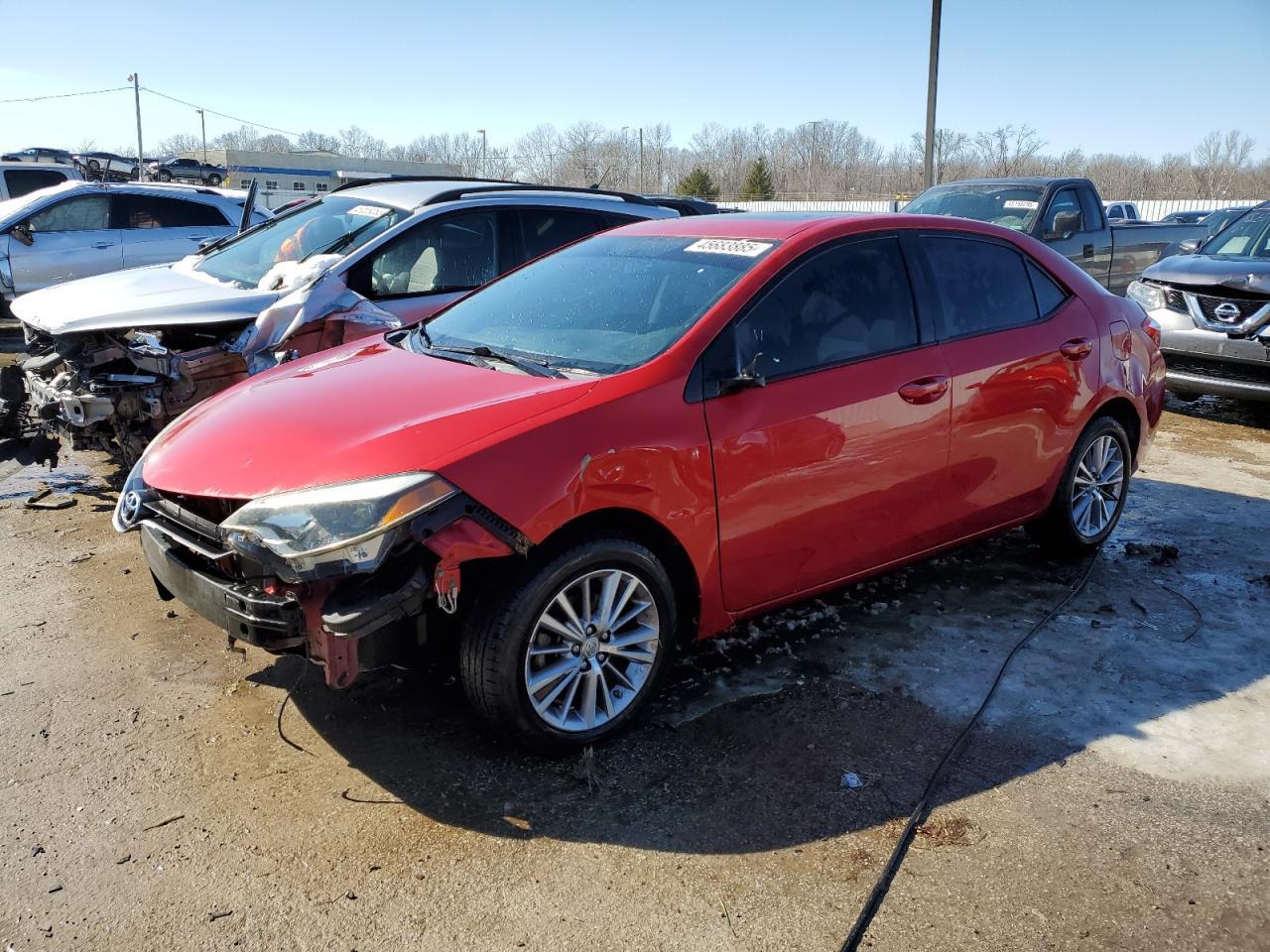 2015 TOYOTA COROLLA L