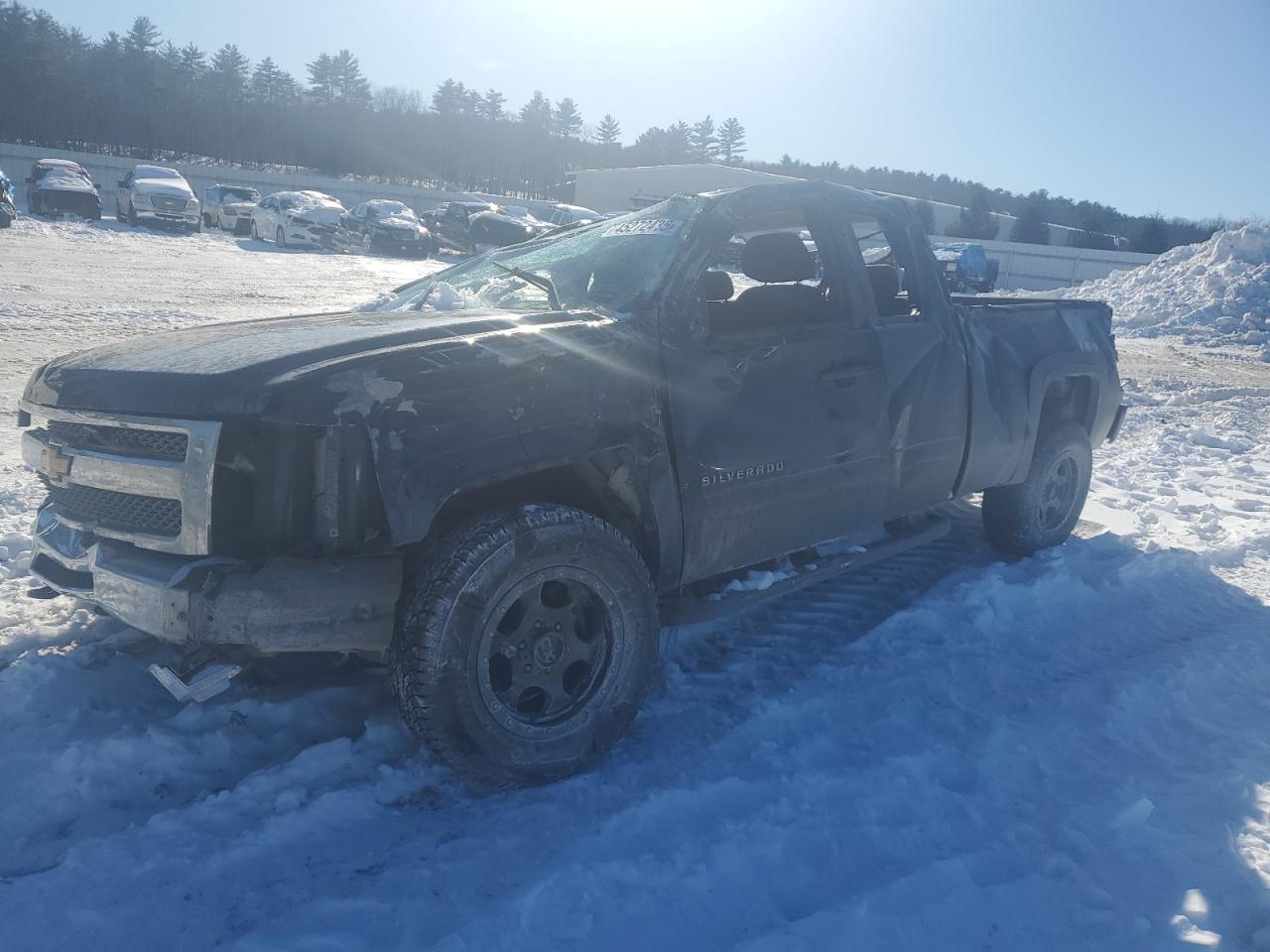 2013 CHEVROLET SILVERADO