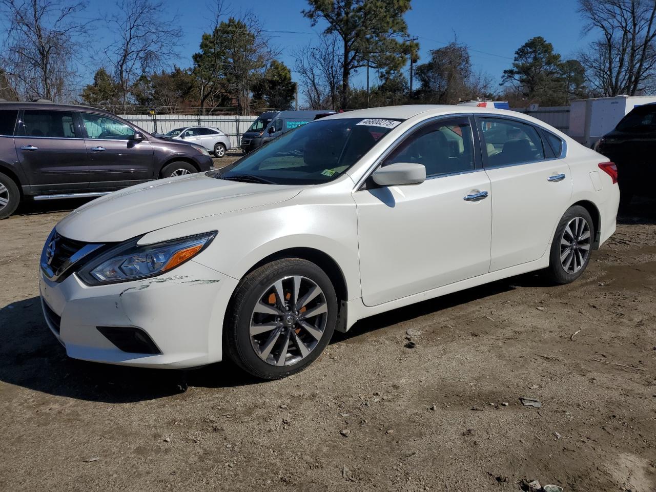 2017 NISSAN ALTIMA 2.5