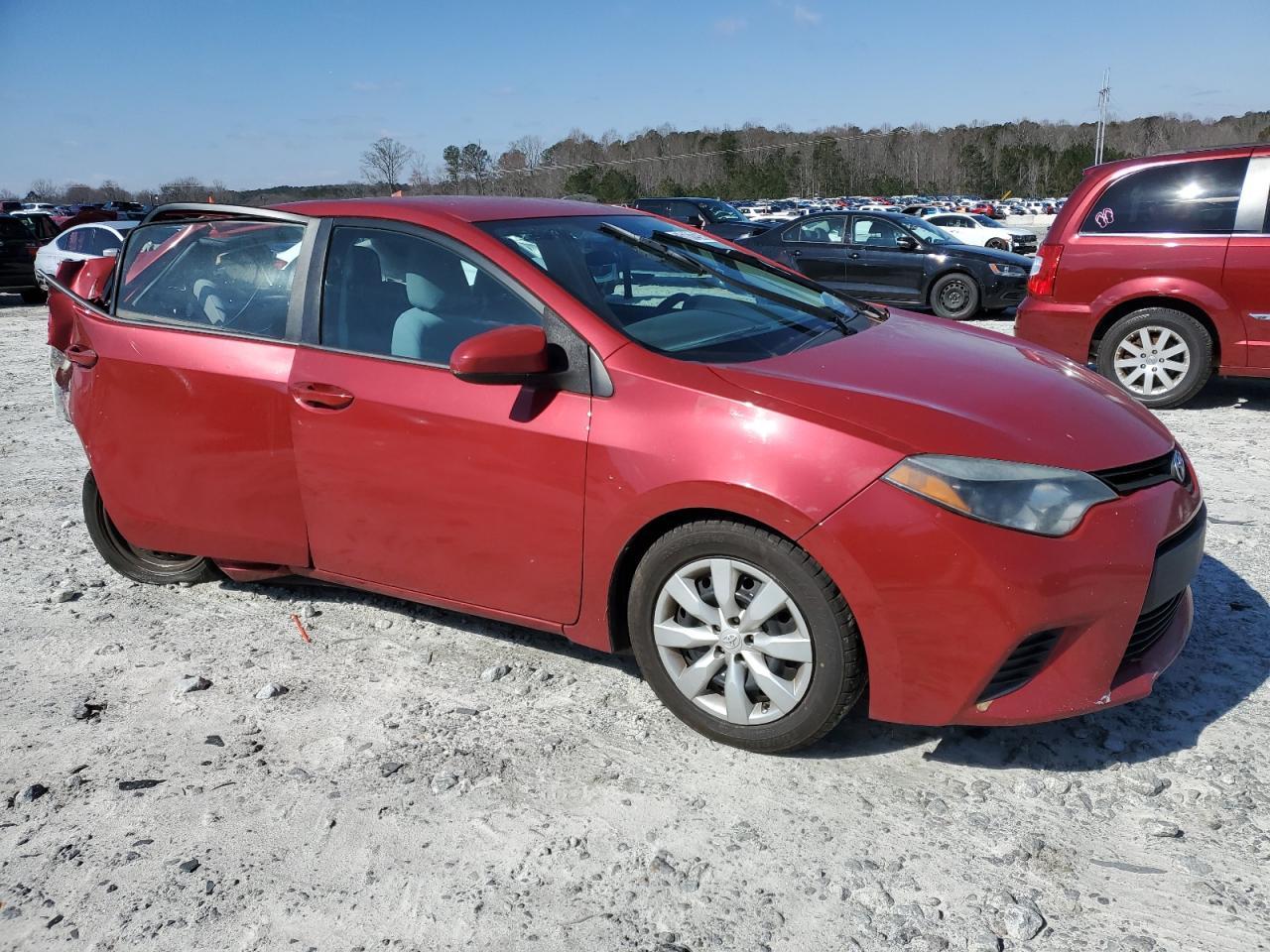2014 TOYOTA COROLLA L - Image 4