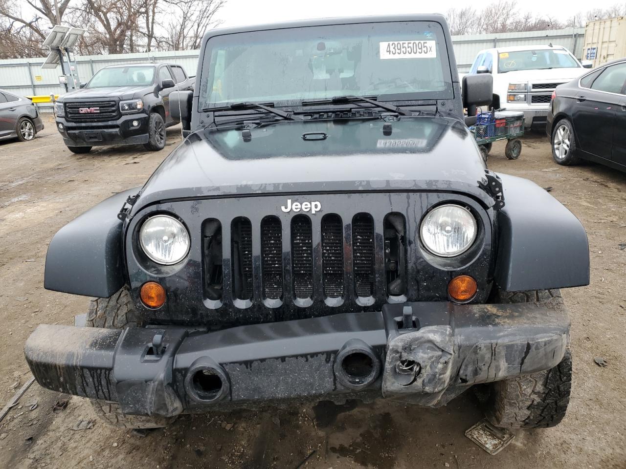 2013 JEEP WRANGLER S - Фото 5