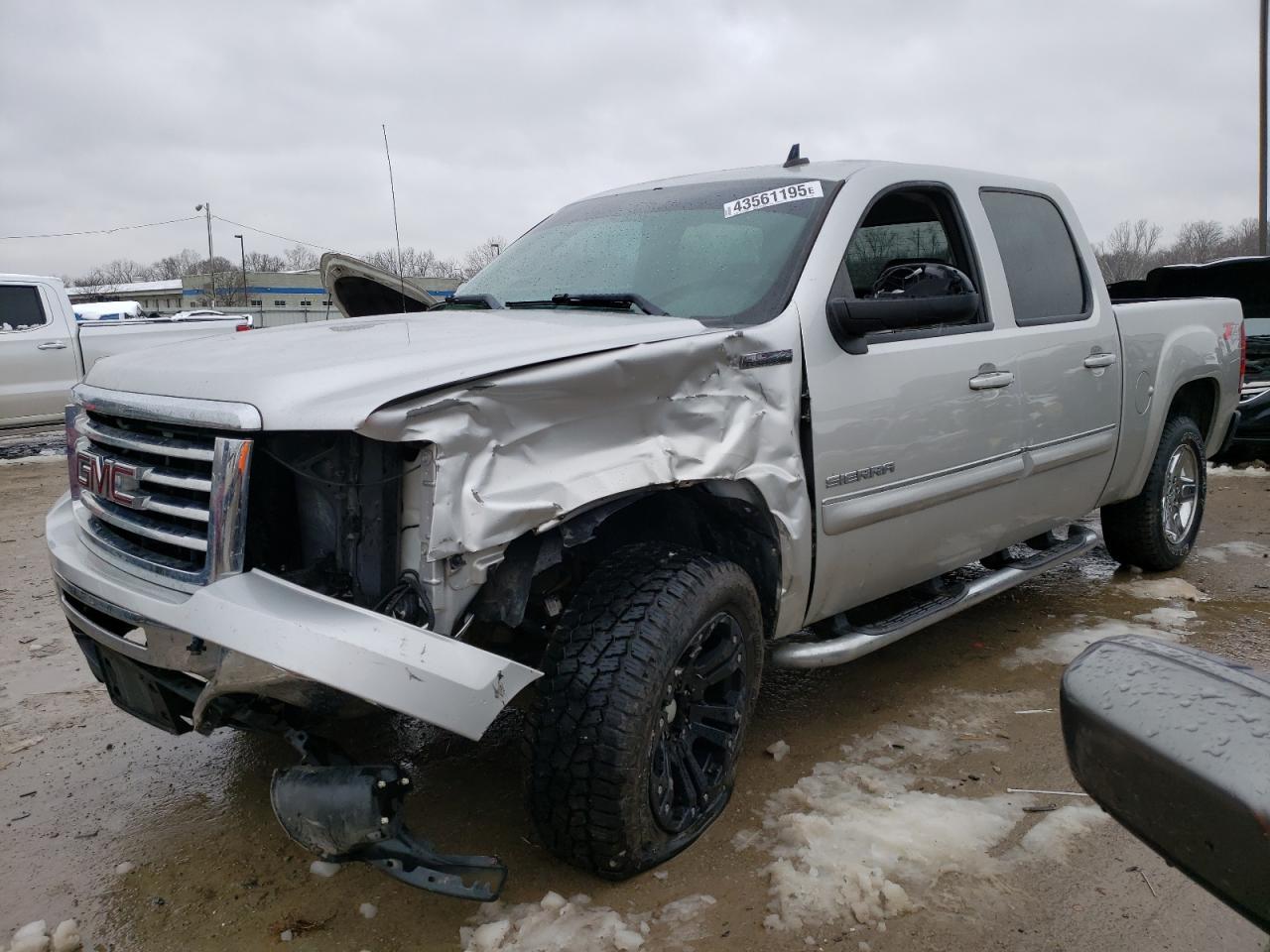 2011 GMC SIERRA K15