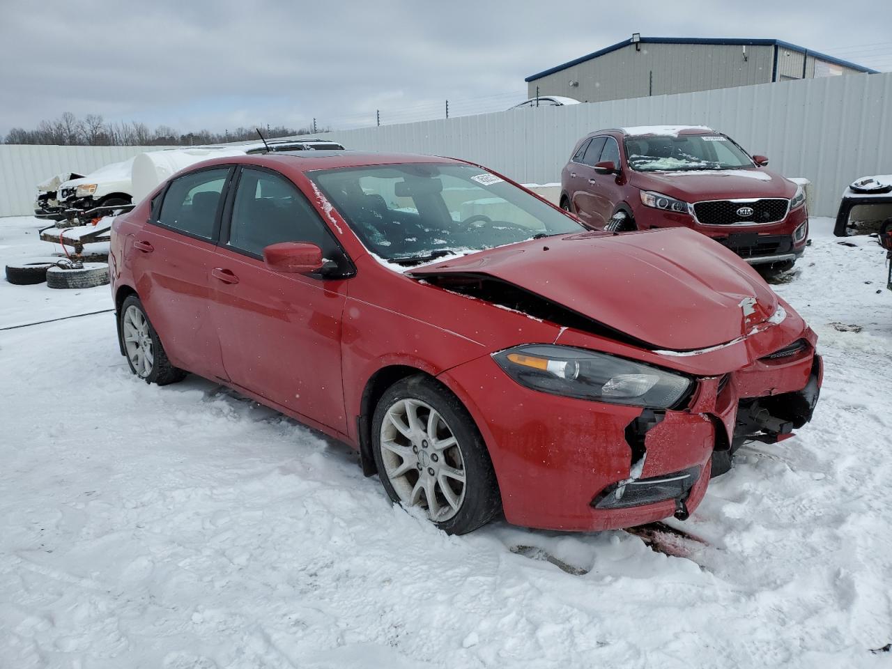 2013 DODGE DART SXT - Image 4