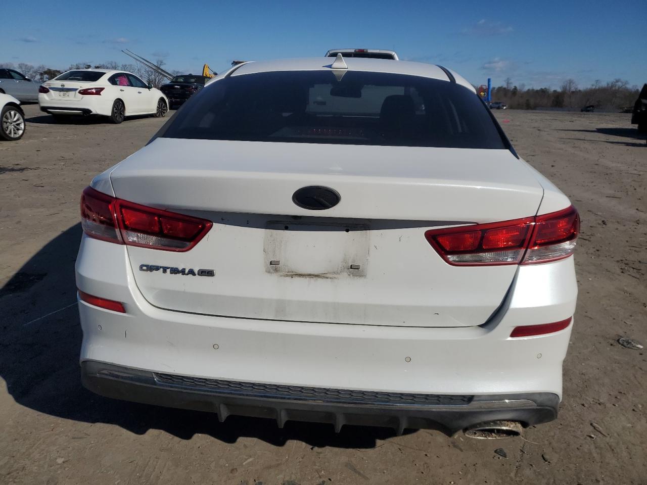 2020 KIA OPTIMA LX - Фото 6