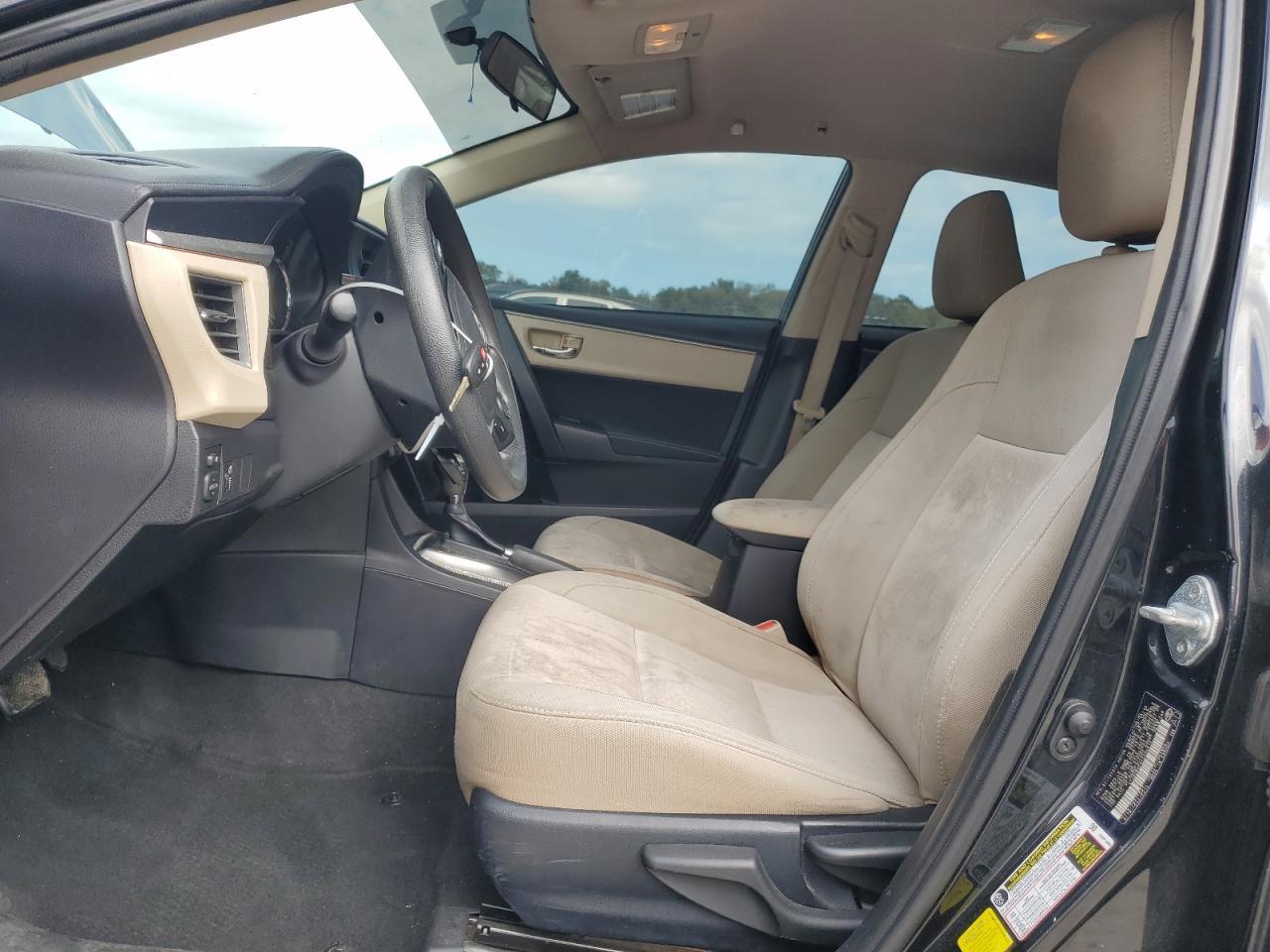 2014 TOYOTA COROLLA L - Фото 7