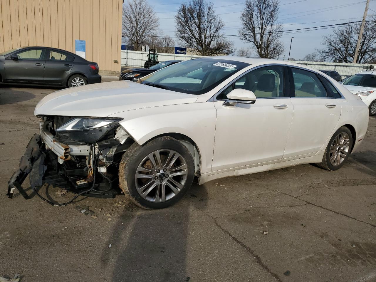 2014 LINCOLN MKZ HYBRID