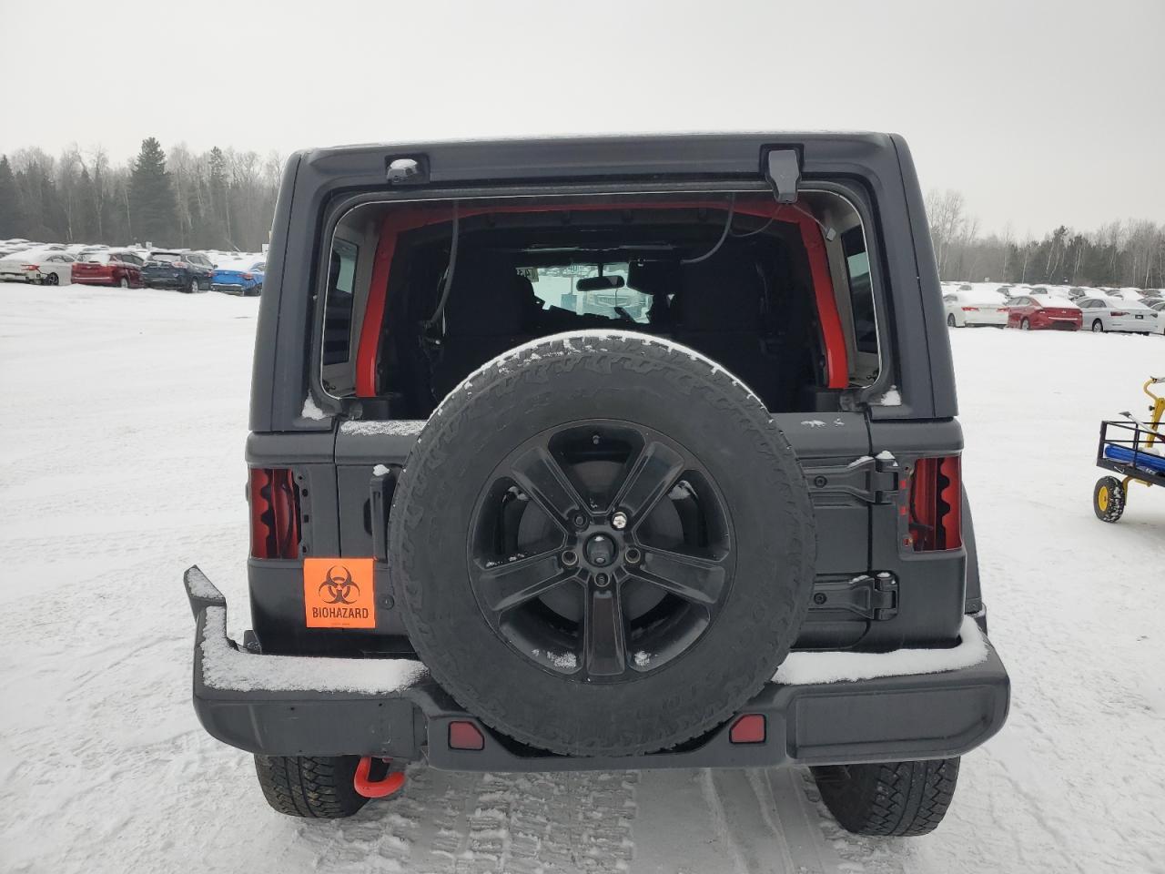 2020 JEEP WRANGLER U - Фото 6