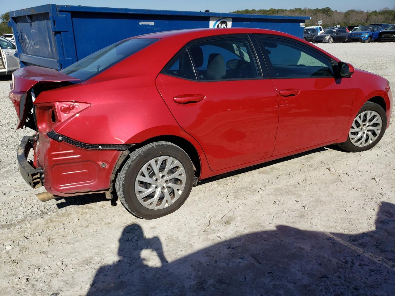 2019 TOYOTA COROLLA L - Image 3