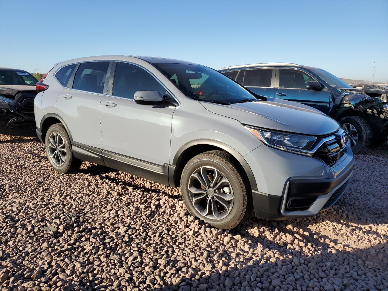 2020 HONDA CR-V EXL - Image 4