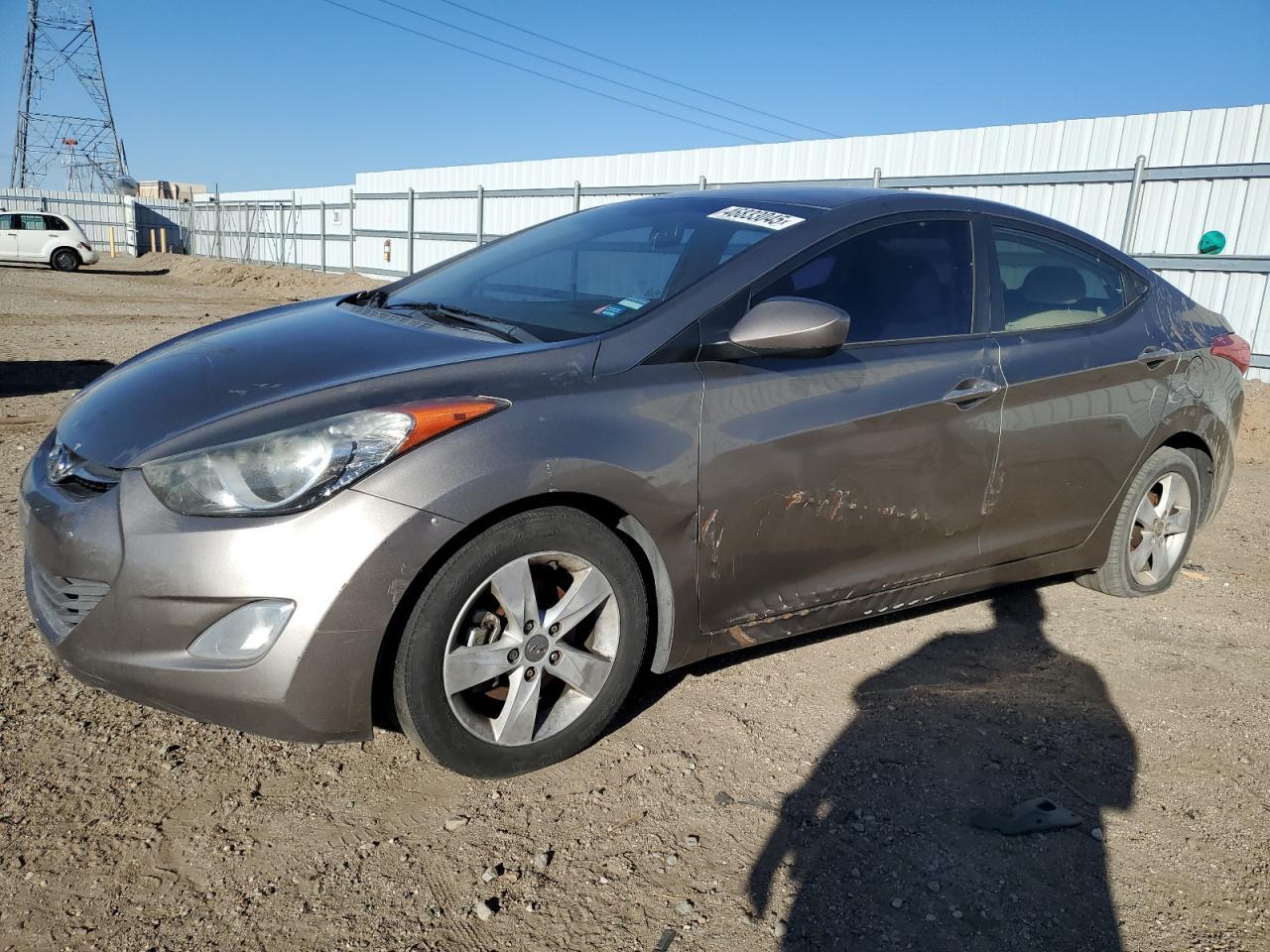 2013 HYUNDAI ELANTRA GL