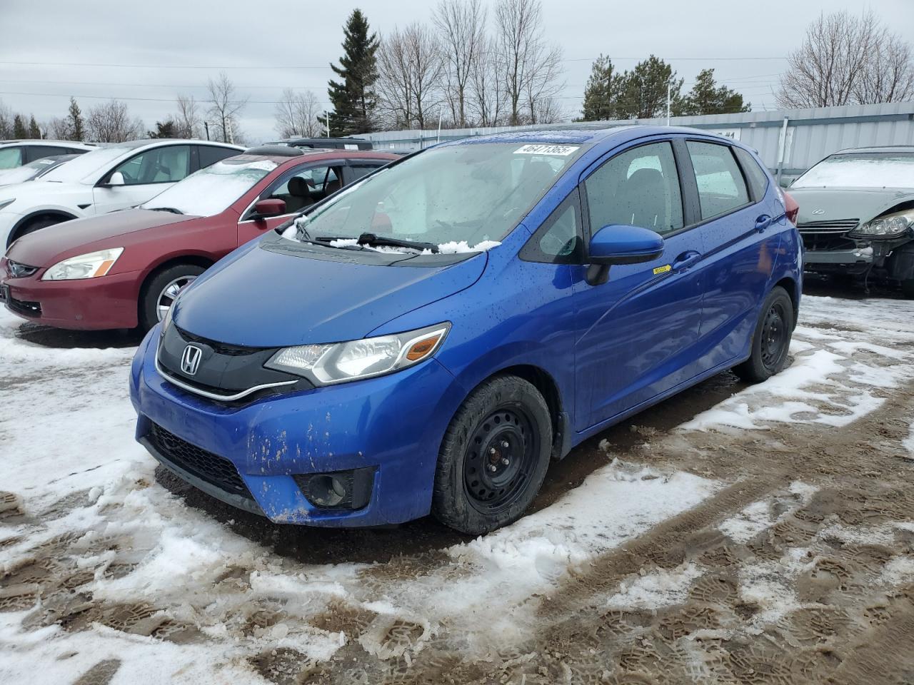 2016 HONDA FIT EX