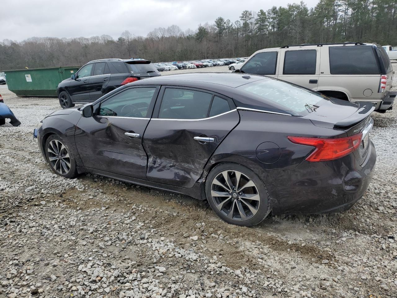 2016 NISSAN MAXIMA 3.5 - Фото 2