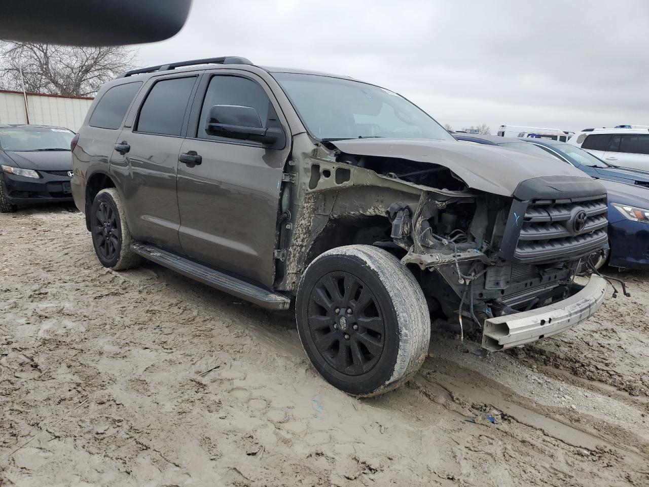 2014 TOYOTA SEQUOIA LI - Фото 4