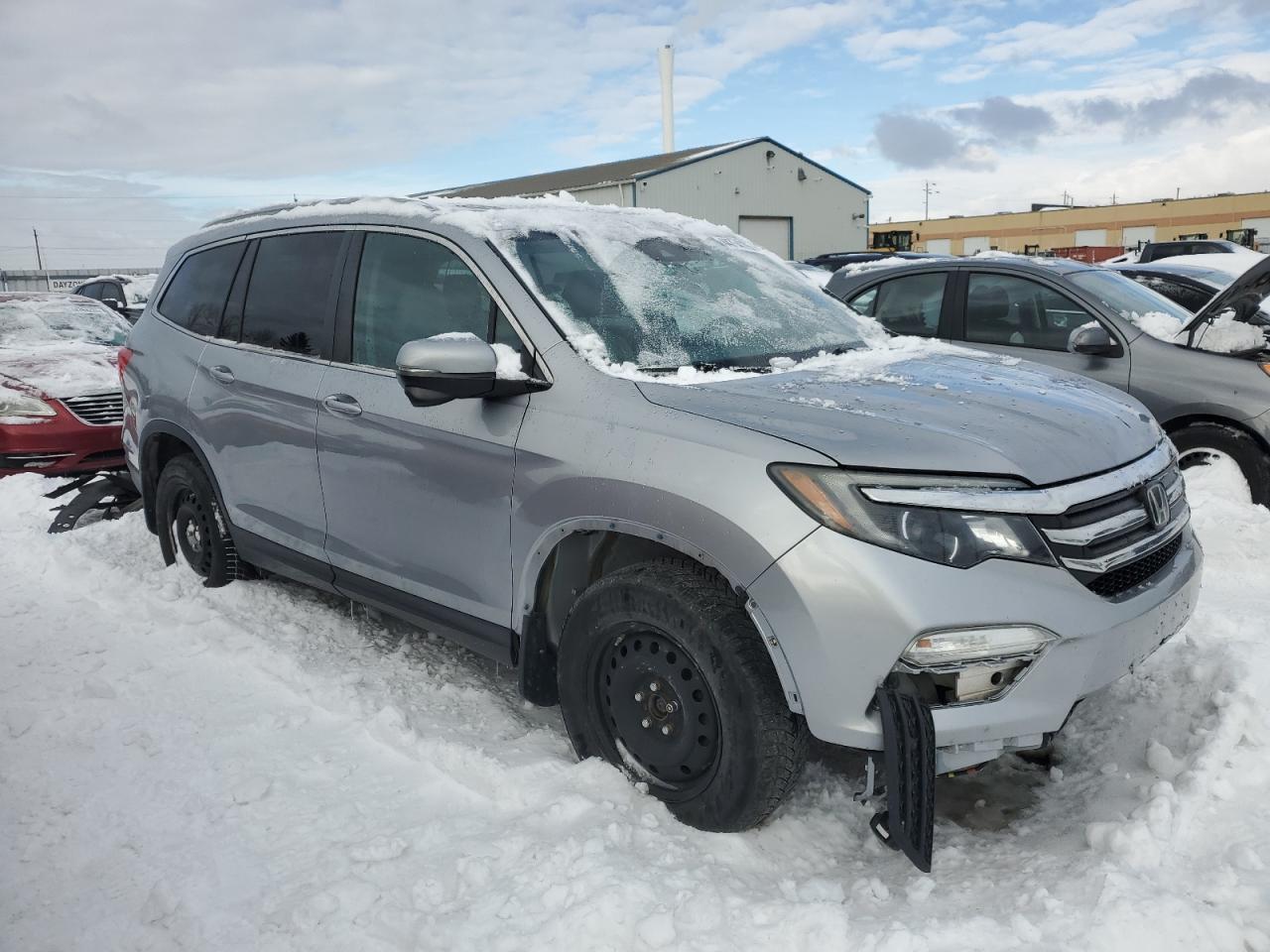 2017 HONDA PILOT EXLN - Image 4