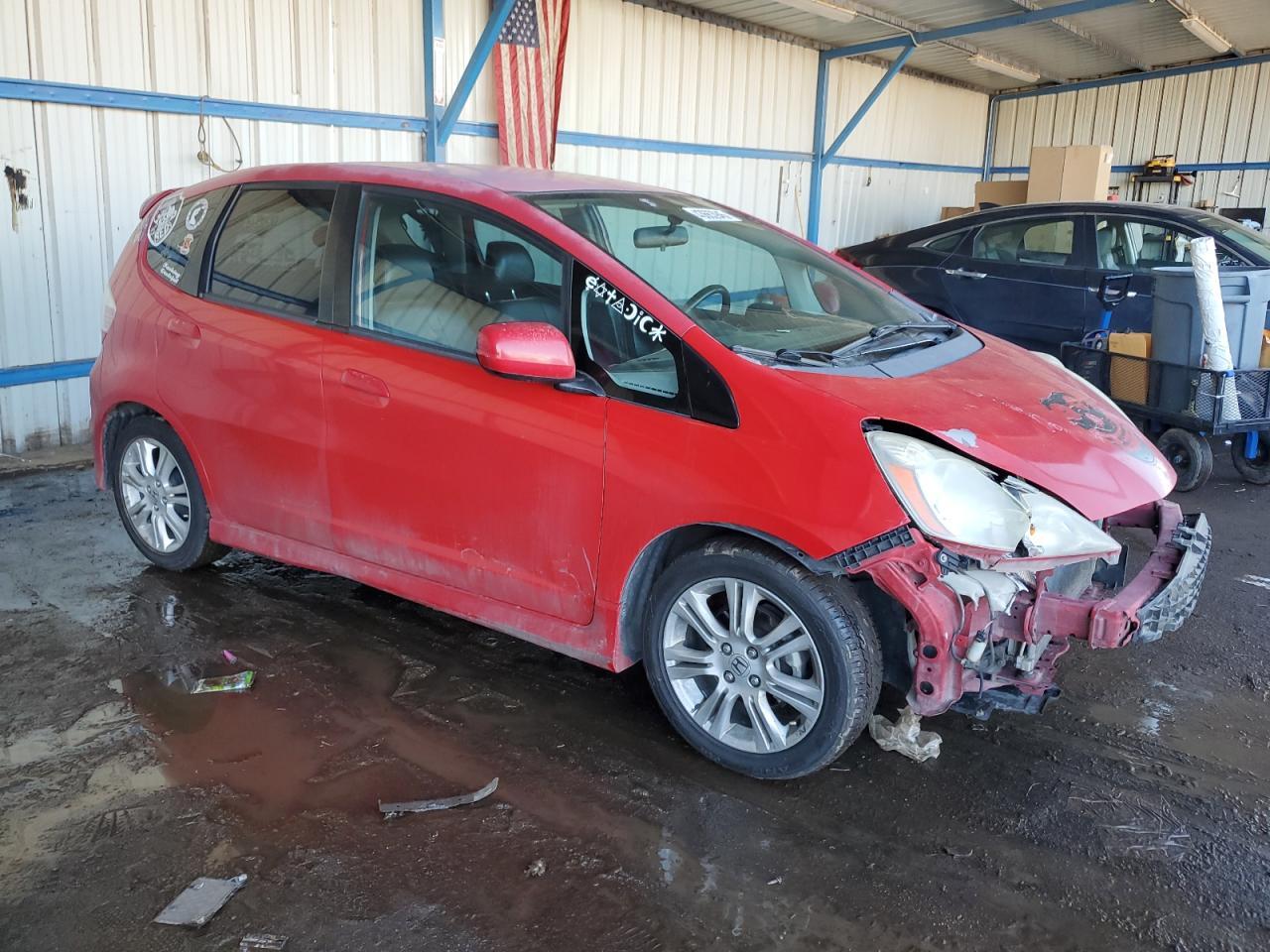 2011 HONDA FIT SPORT - Фото 4