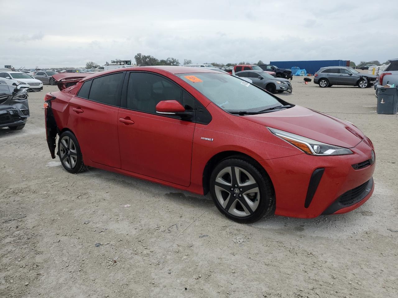 2019 TOYOTA PRIUS - Фото 4