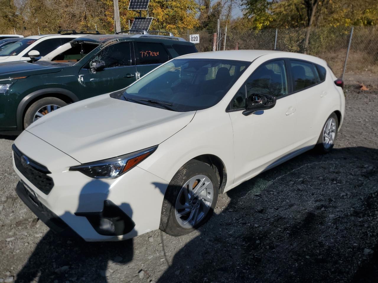 2024 SUBARU IMPREZA
