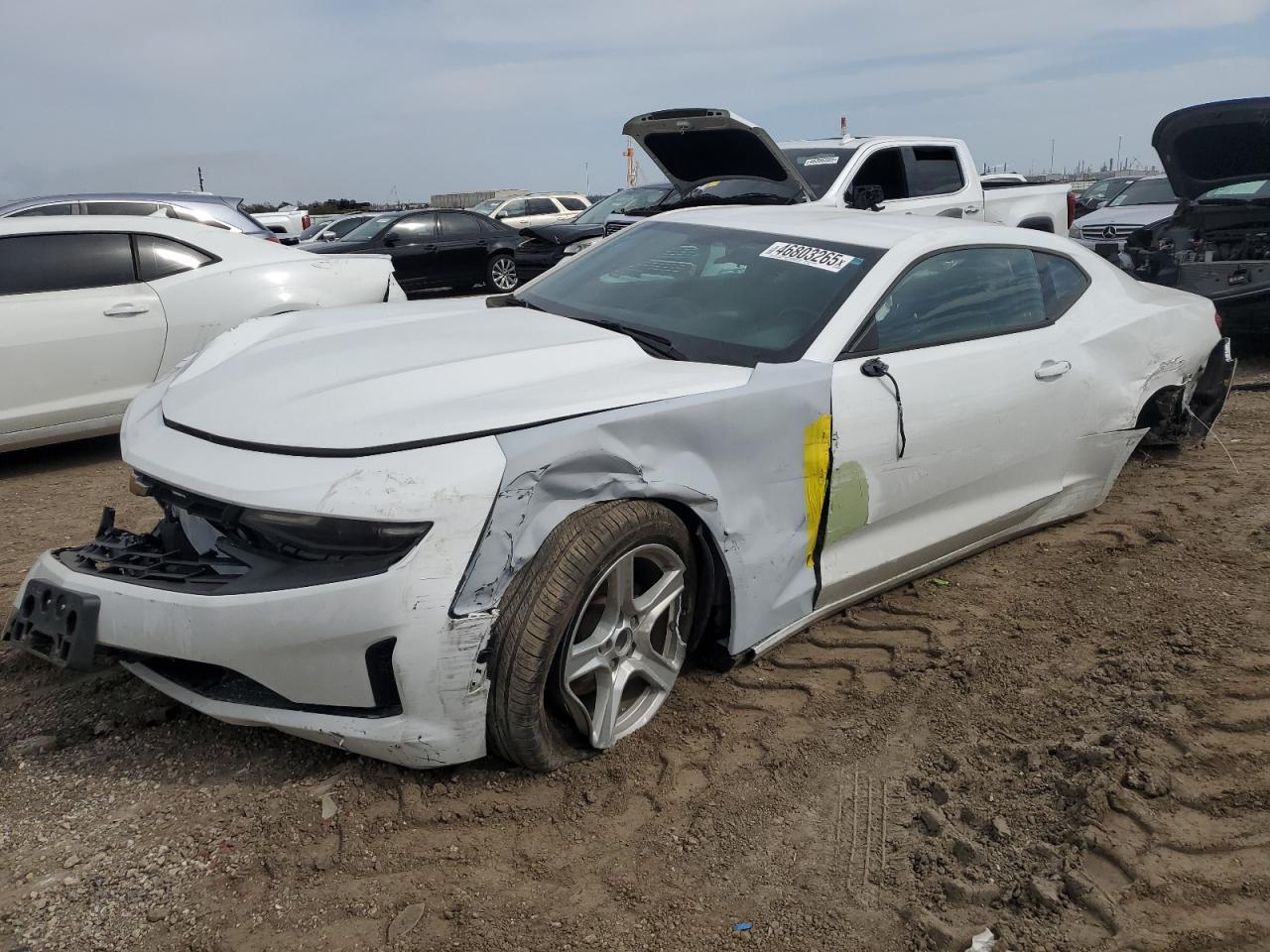 2020 CHEVROLET CAMARO LS