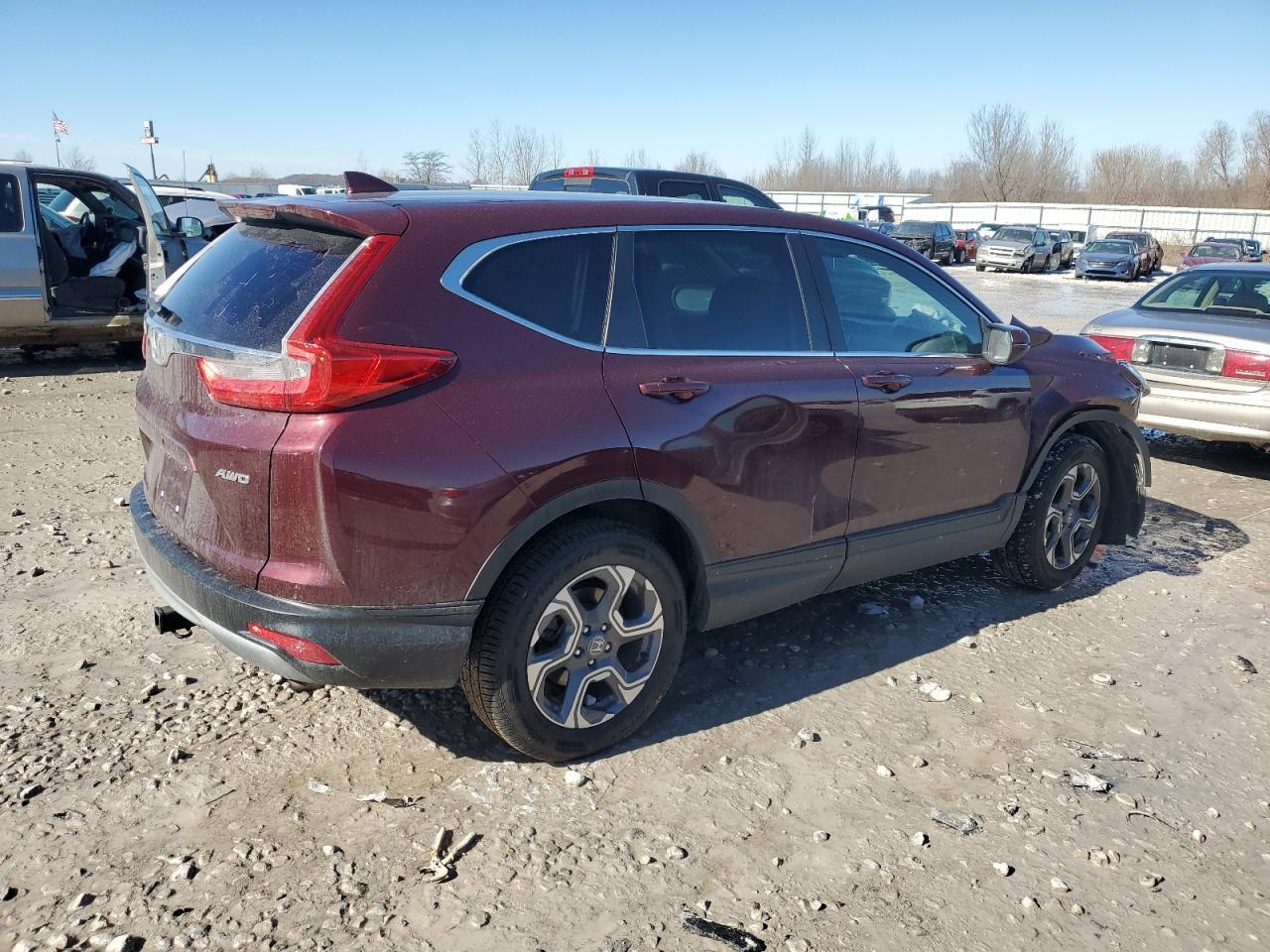 2018 HONDA CR-V EXL - Фото 3