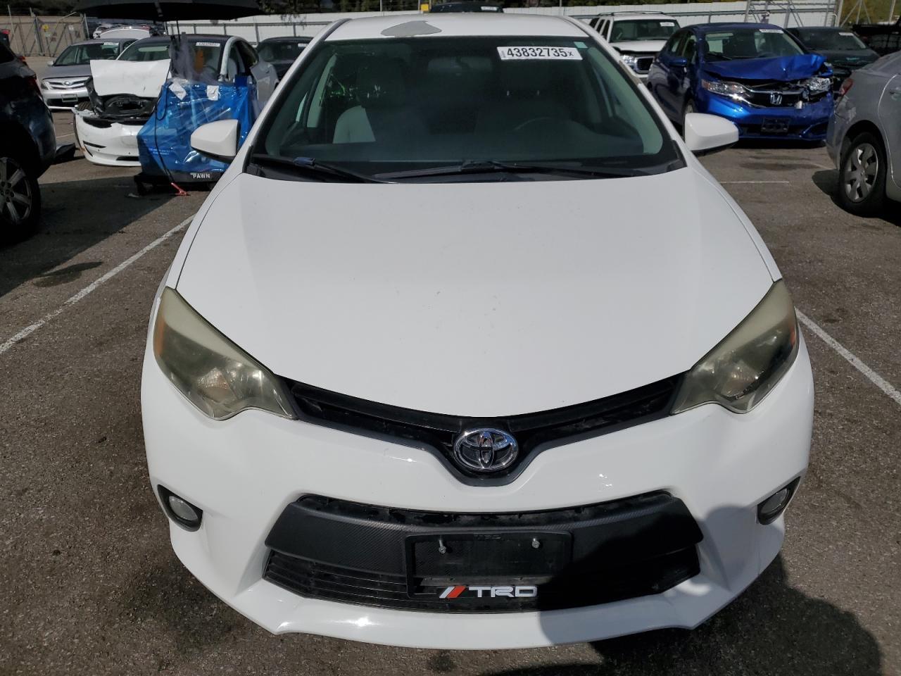 2014 TOYOTA COROLLA L - Фото 5
