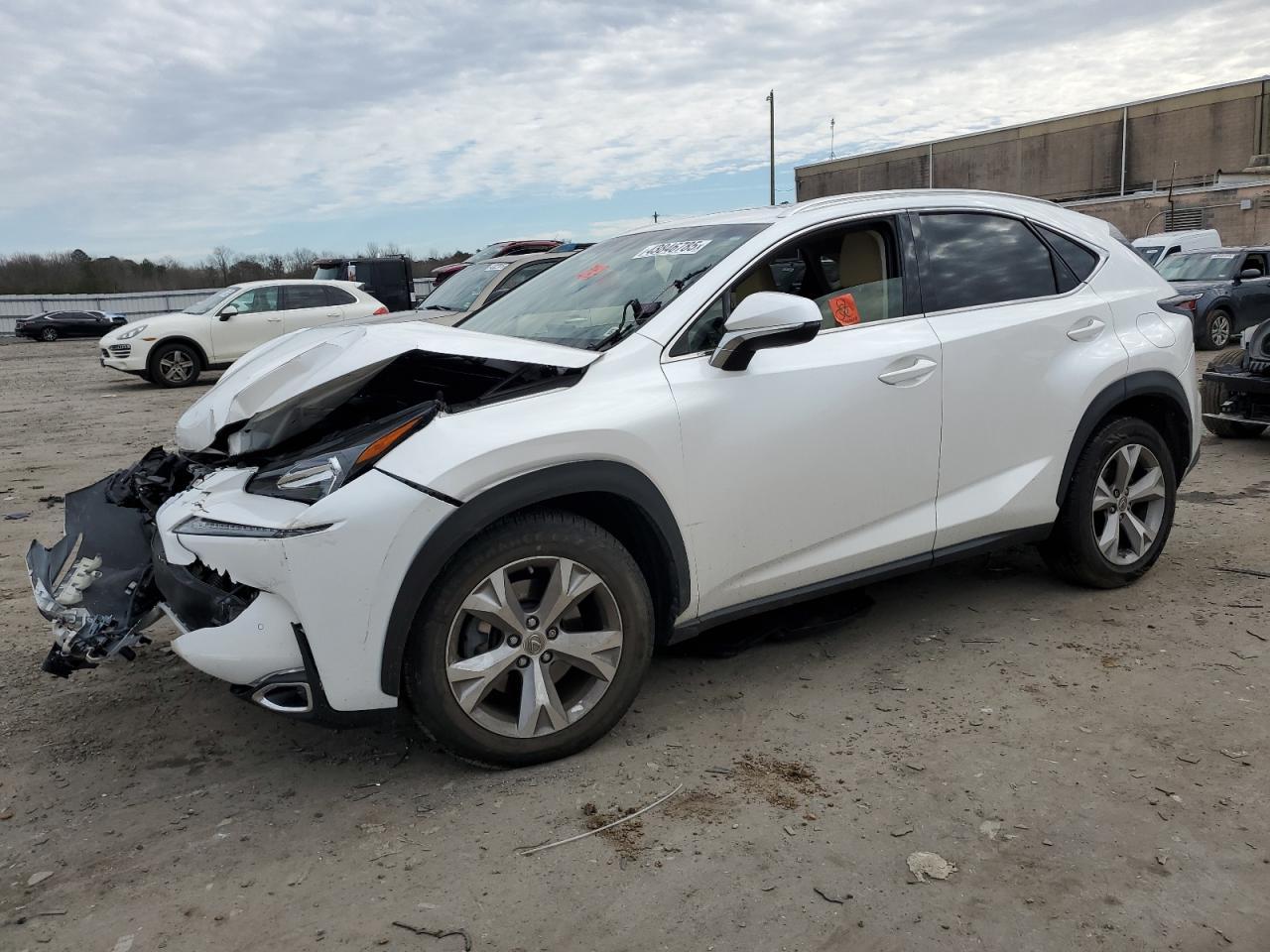 2017 LEXUS NX 200T BA