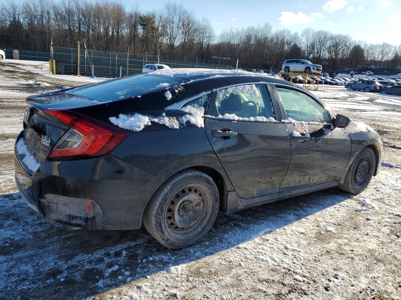 2019 HONDA CIVIC LX - Image 3