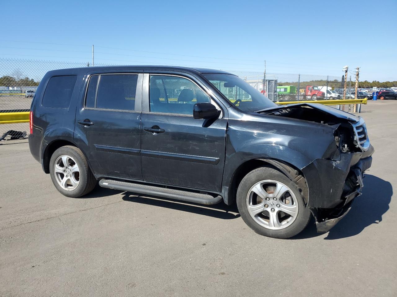 2015 HONDA PILOT EX - Фото 4