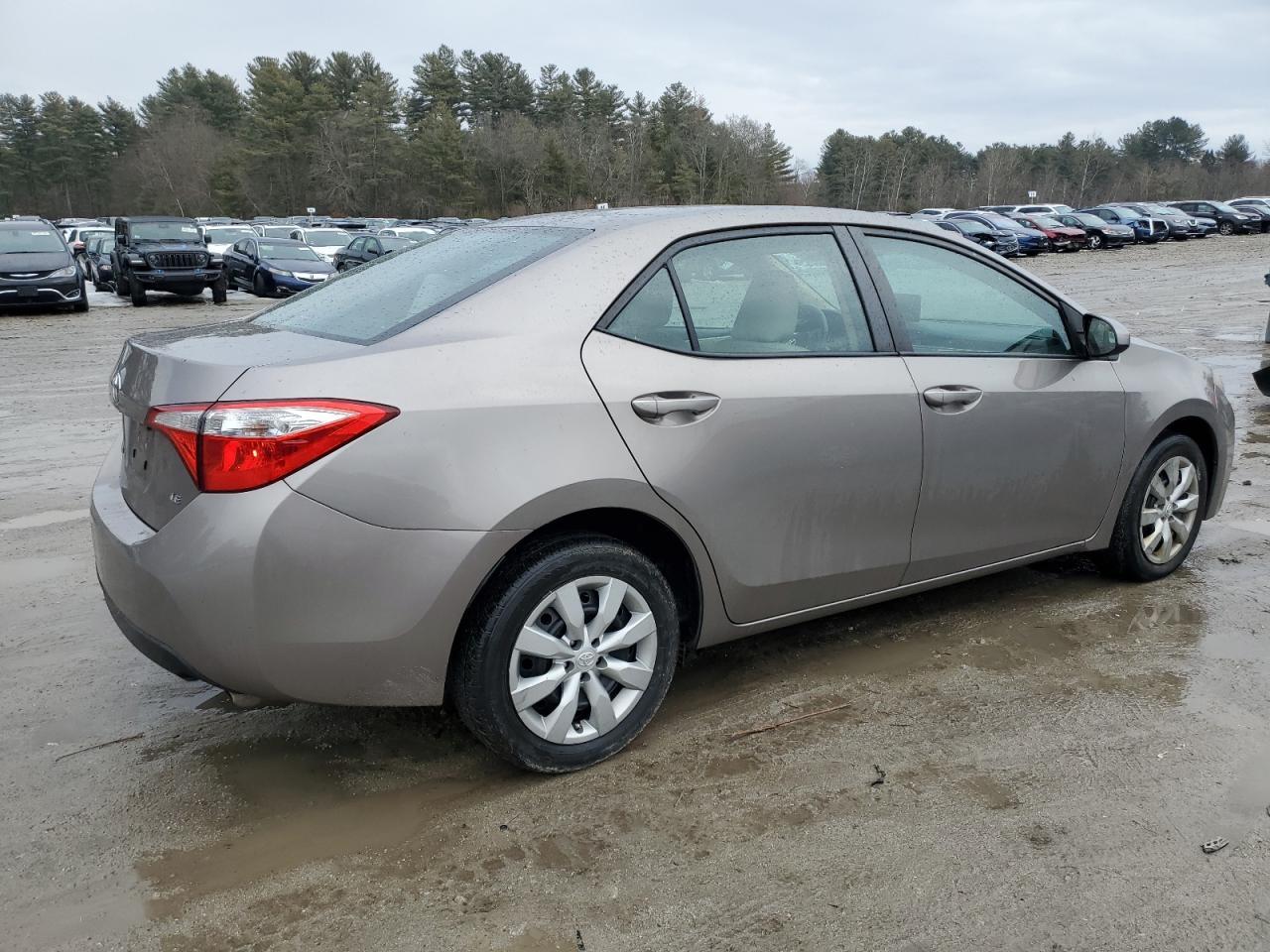 2016 TOYOTA COROLLA L - Image 3
