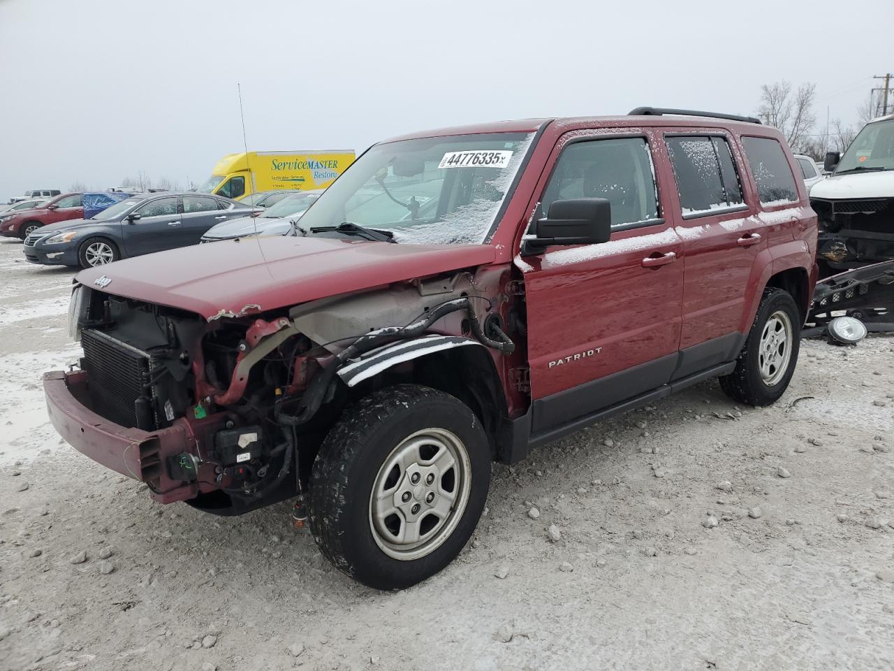 2017 JEEP PATRIOT SP