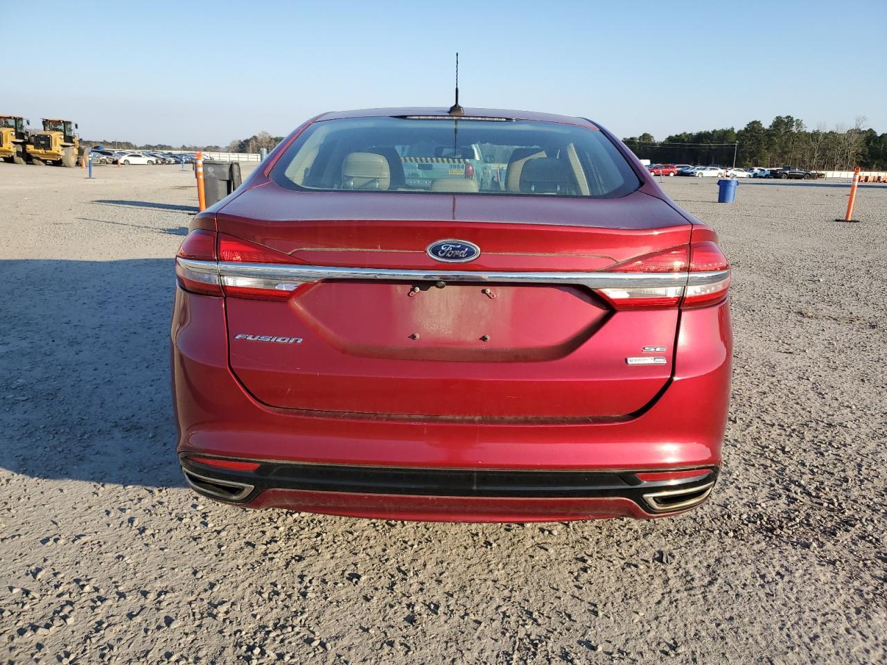 2017 FORD FUSION SE - Image 6