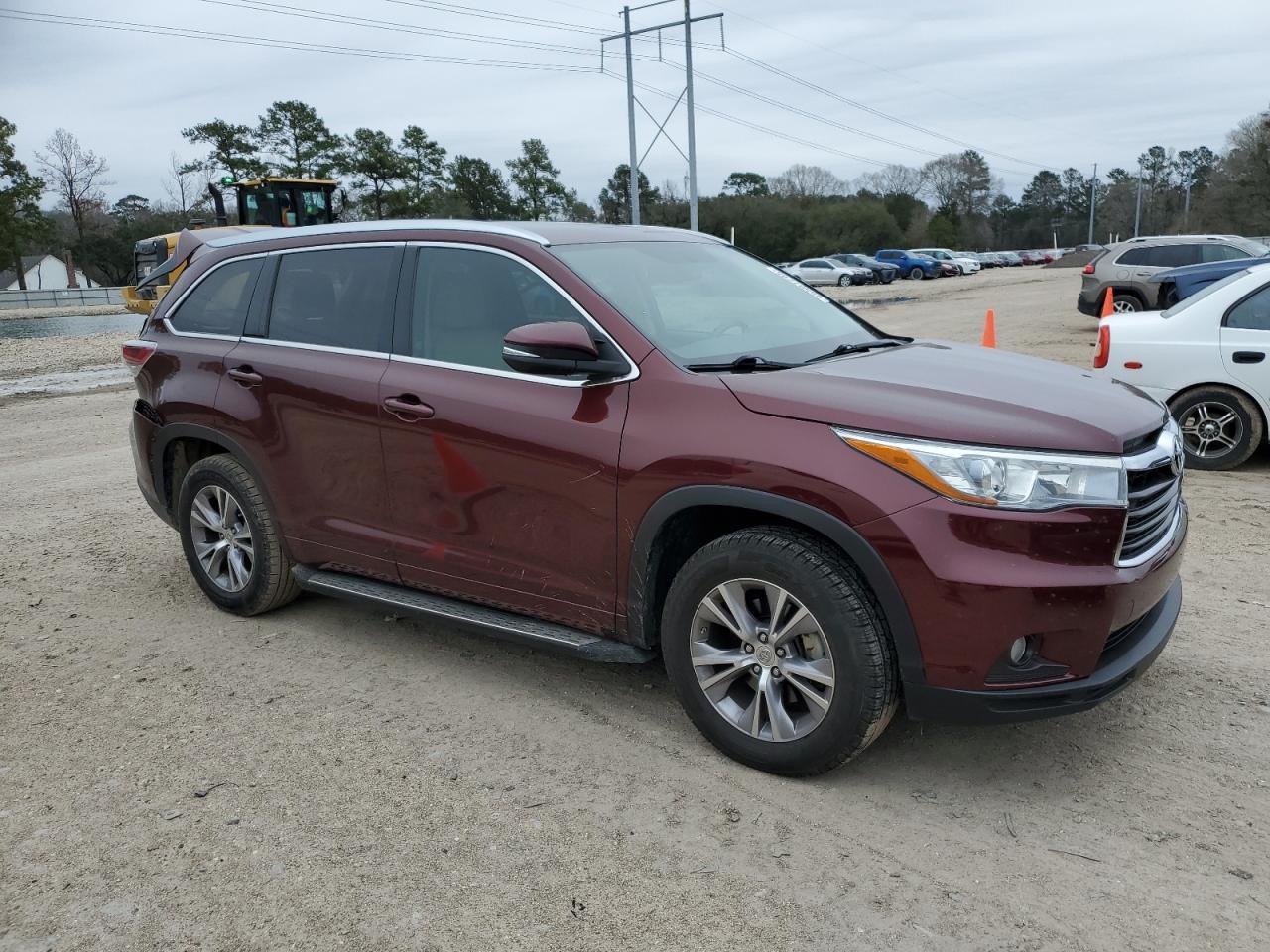 2015 TOYOTA HIGHLANDER - Фото 4