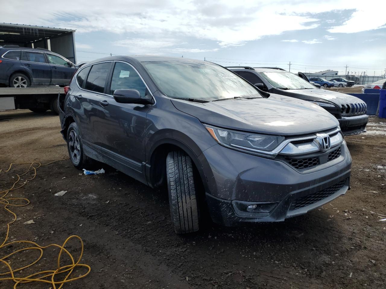 2018 HONDA CR-V EXL - Фото 4
