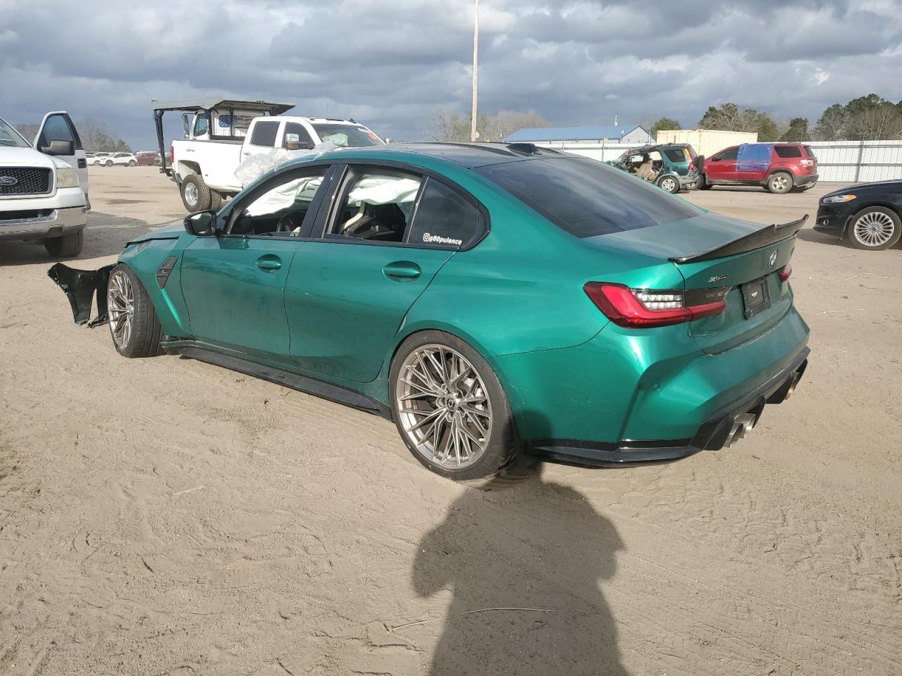 2023 BMW M3 COMPETI - Image 2