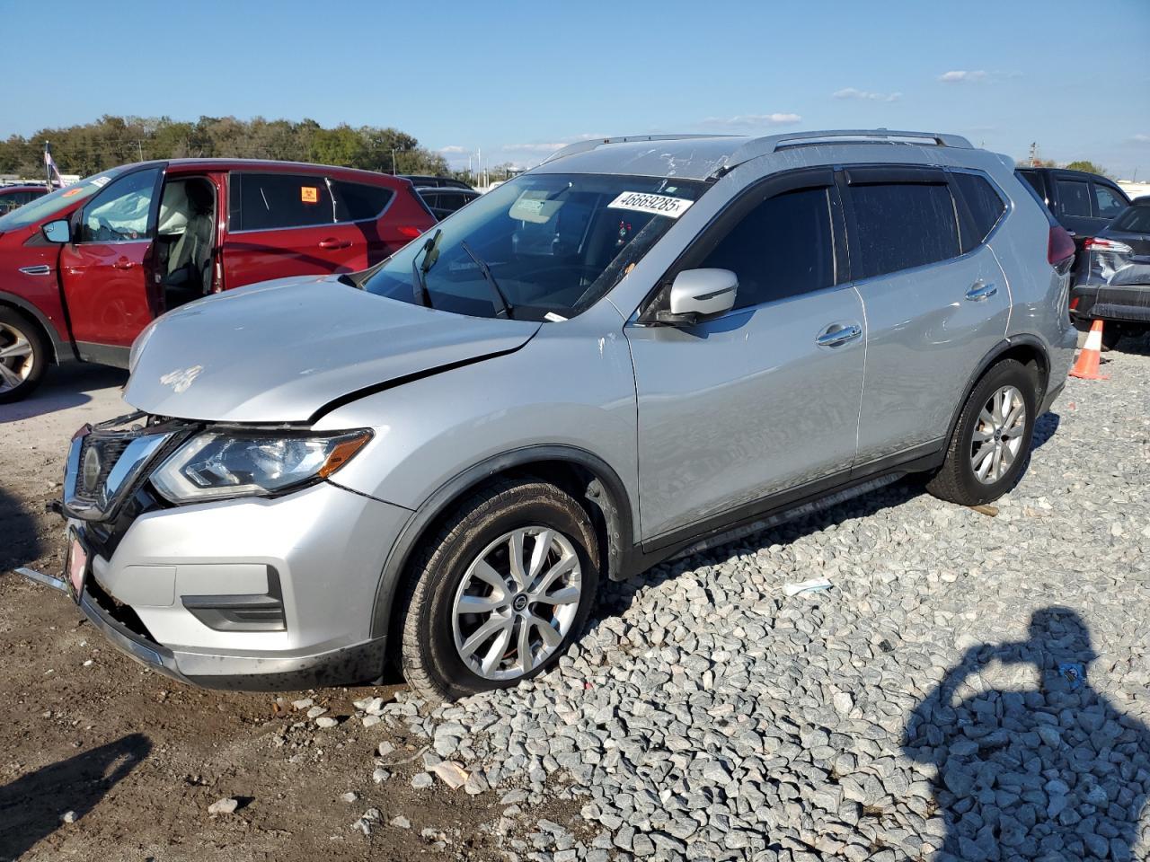 2018 NISSAN ROGUE S