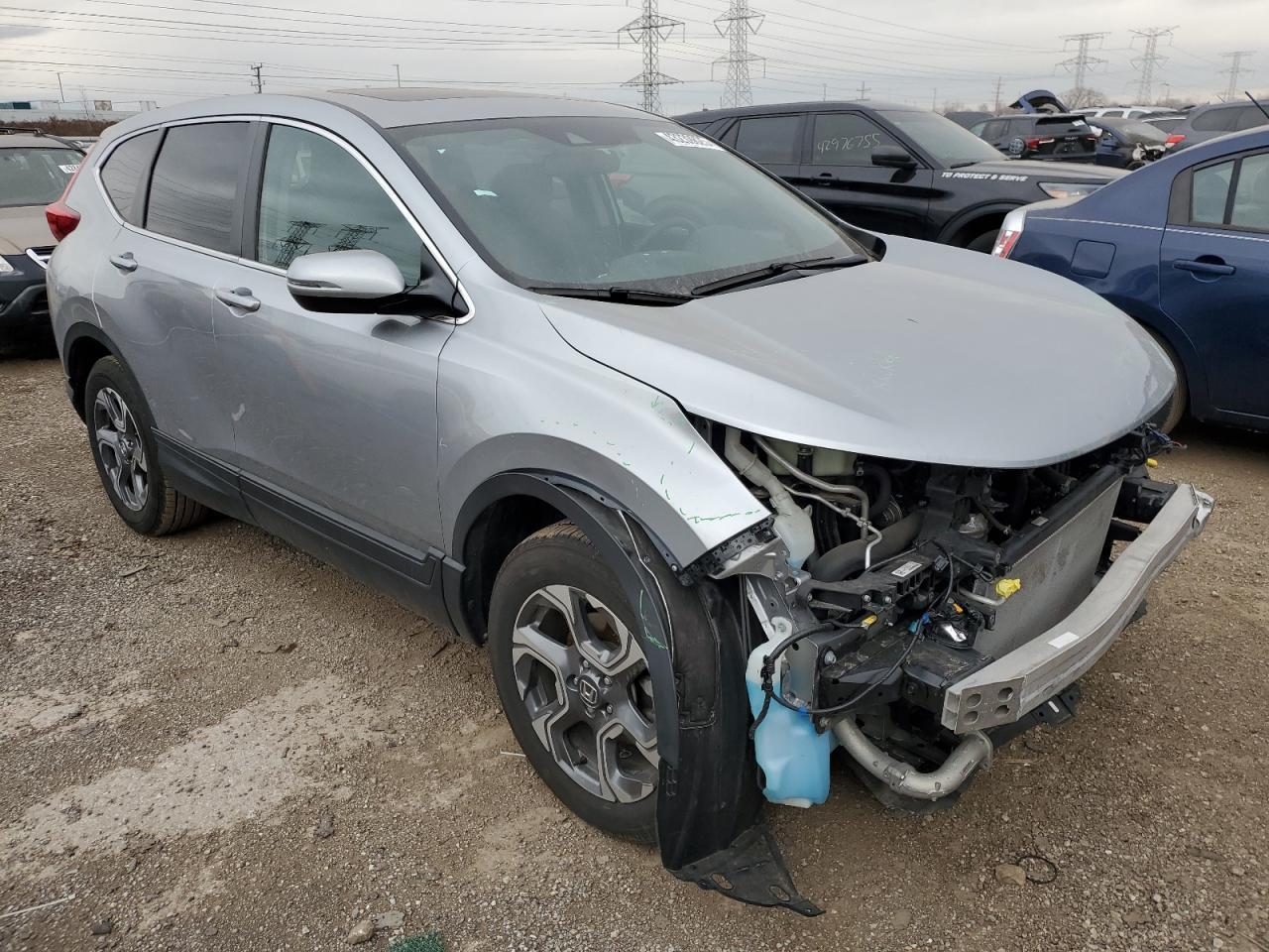 2018 HONDA CR-V EXL - Image 4