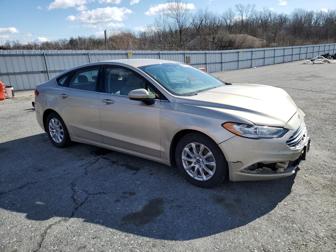2017 FORD FUSION S - Фото 4