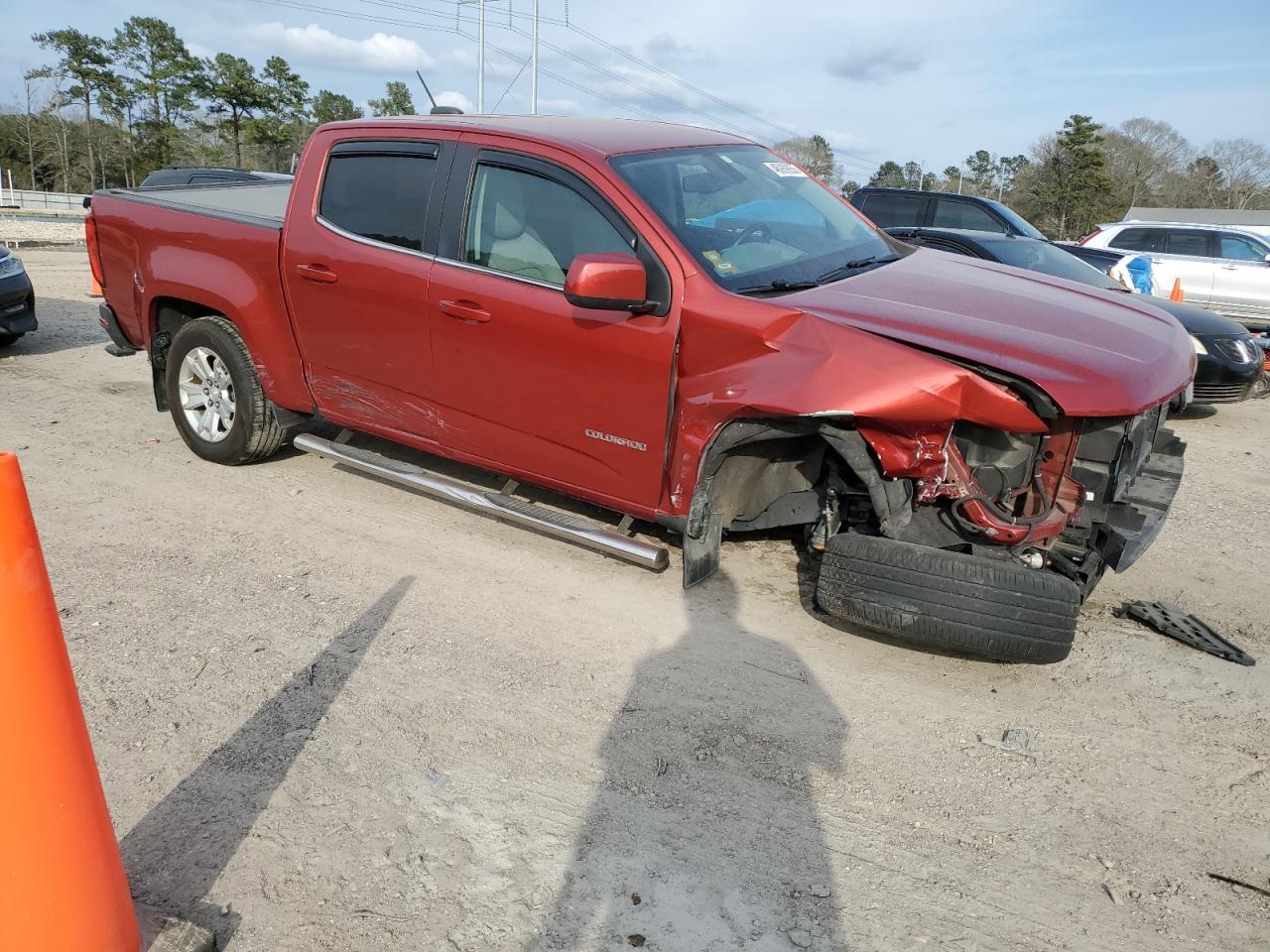 2016 CHEVROLET COLORADO L - Фото 4
