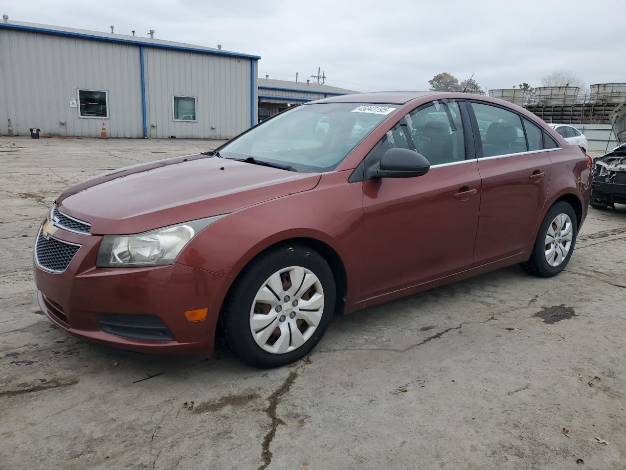 2012 CHEVROLET CRUZE LS