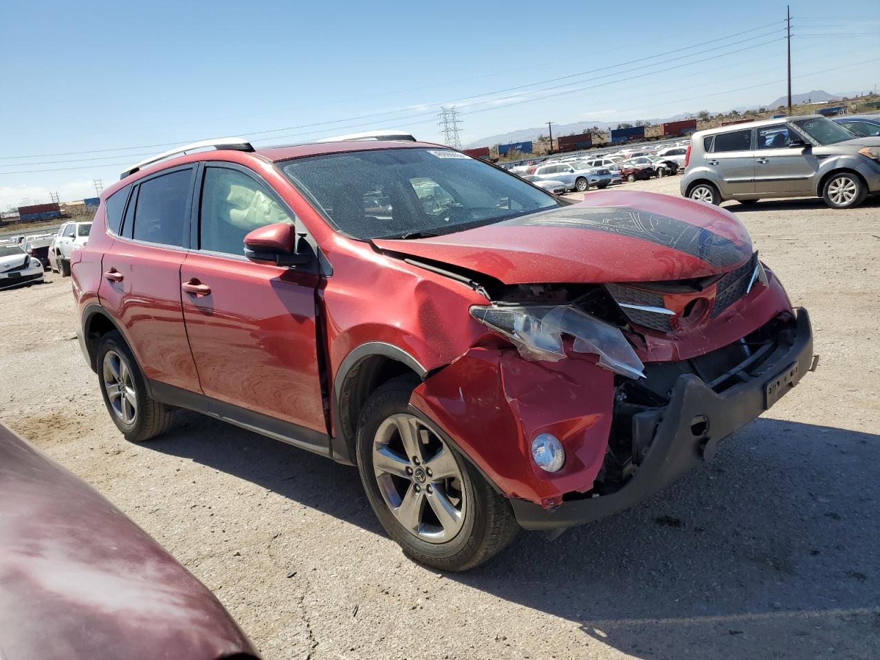 2015 TOYOTA RAV4 XLE - Фото 4