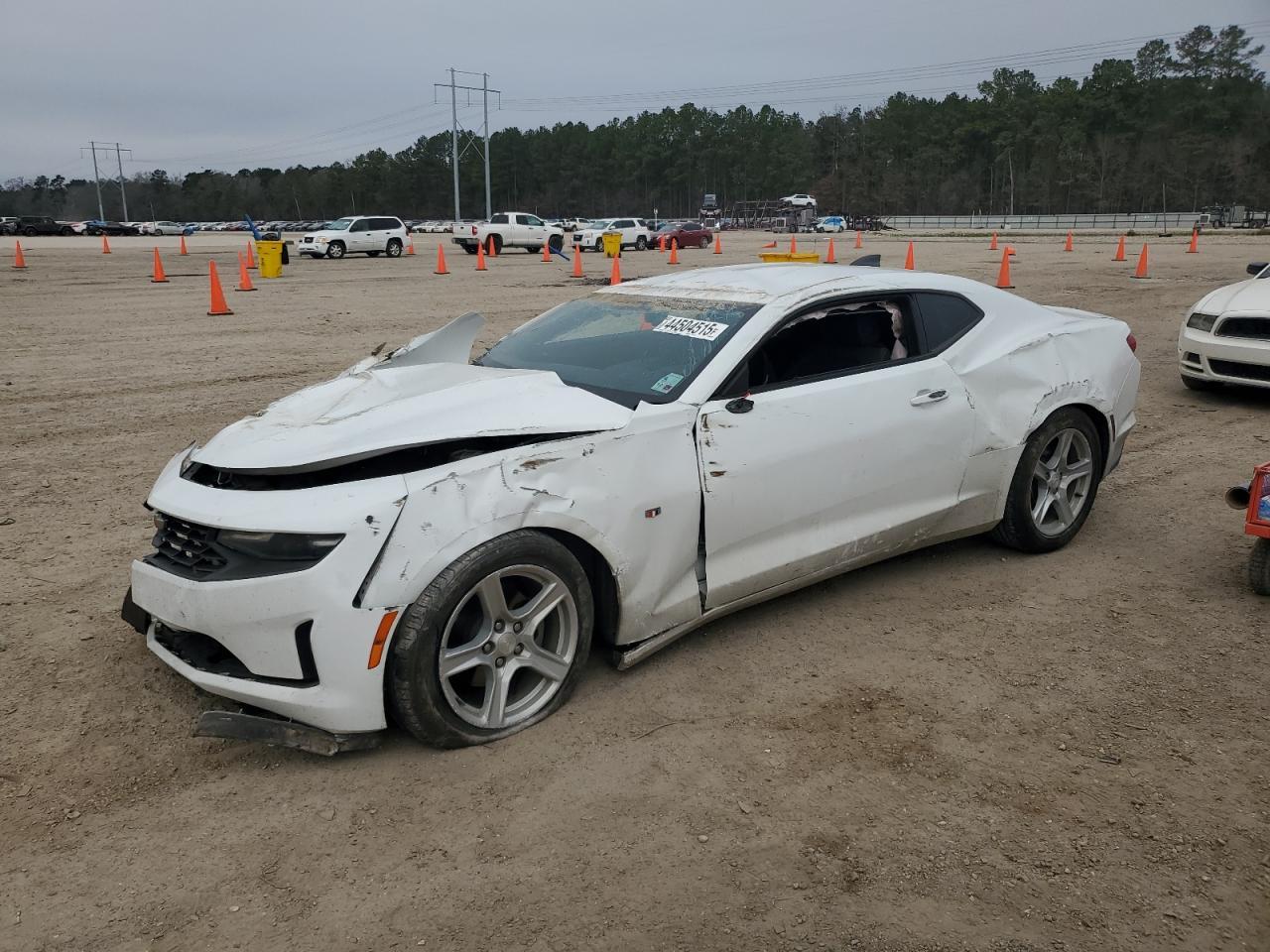2020 CHEVROLET CAMARO LS
