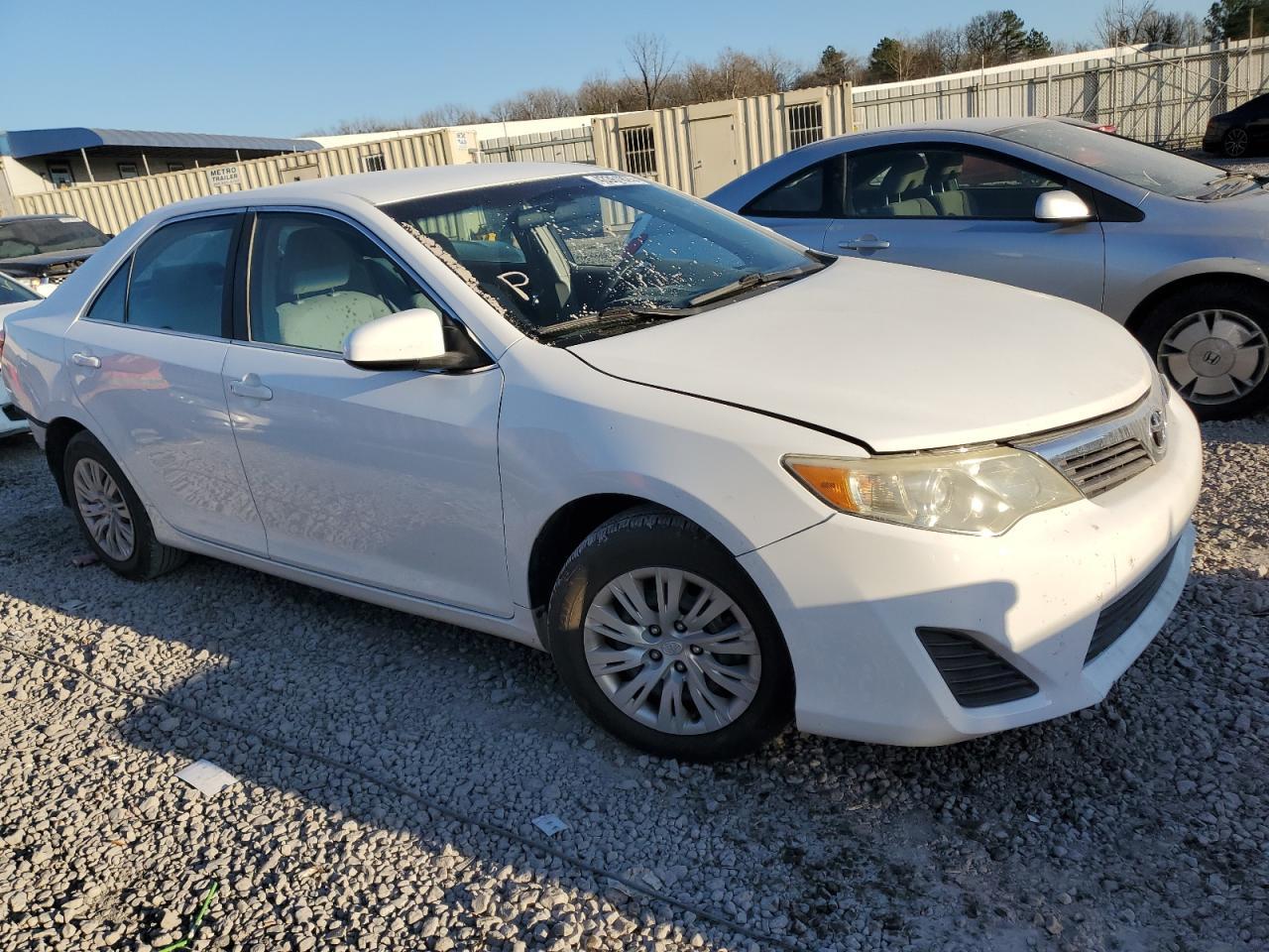 2012 TOYOTA CAMRY BASE - Image 4