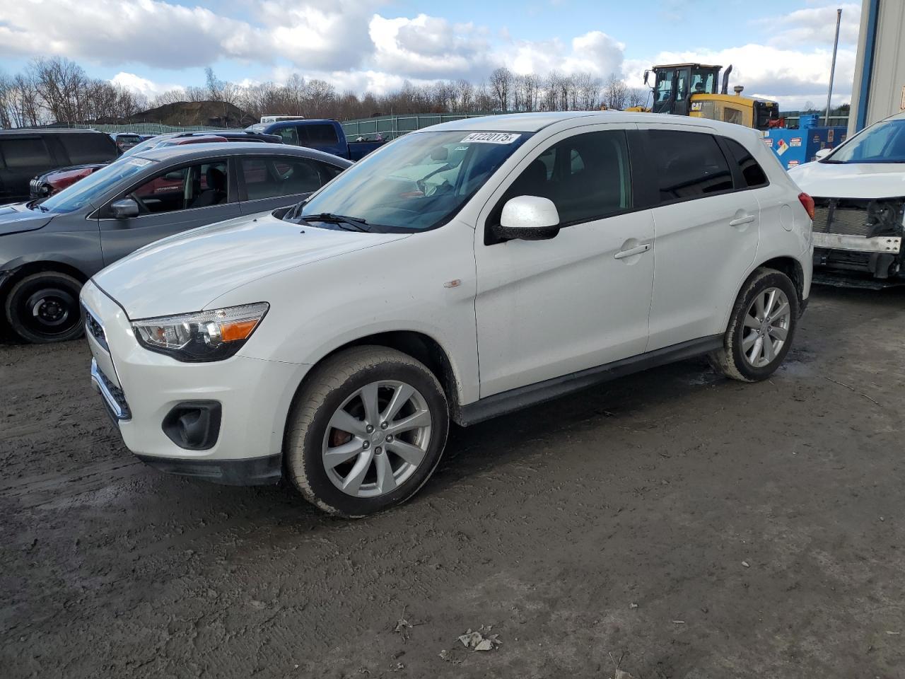 2015 MITSUBISHI OUTLANDER