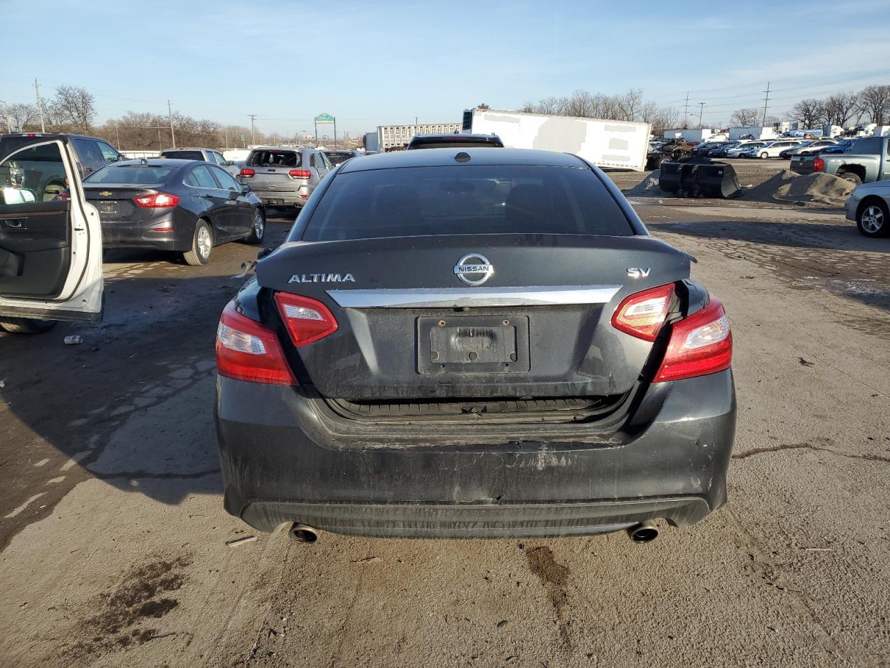 2017 NISSAN ALTIMA 2.5 - Фото 6