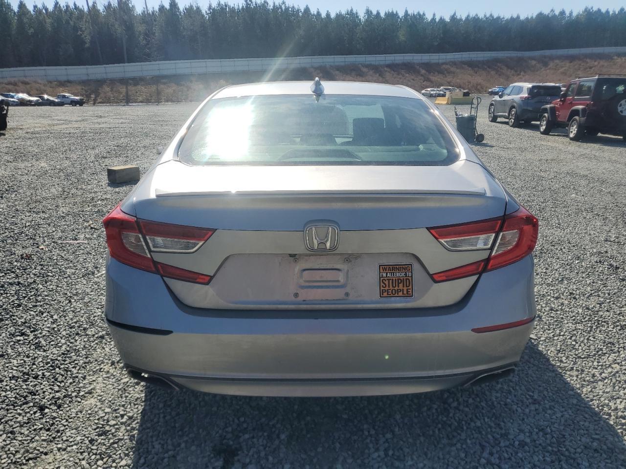 2020 HONDA ACCORD SPO - Фото 6