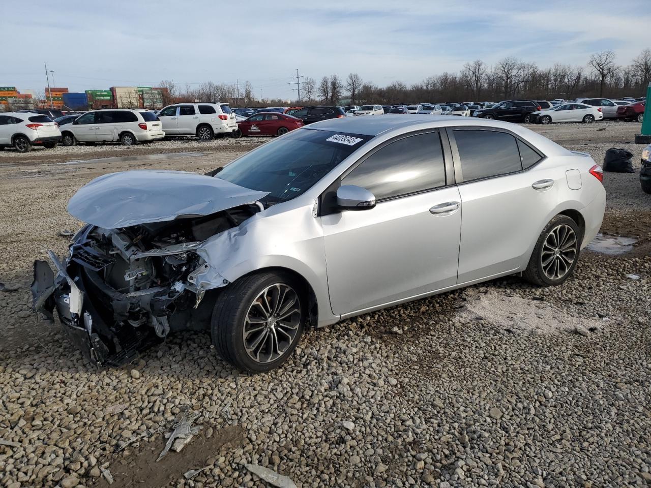 2015 TOYOTA COROLLA L