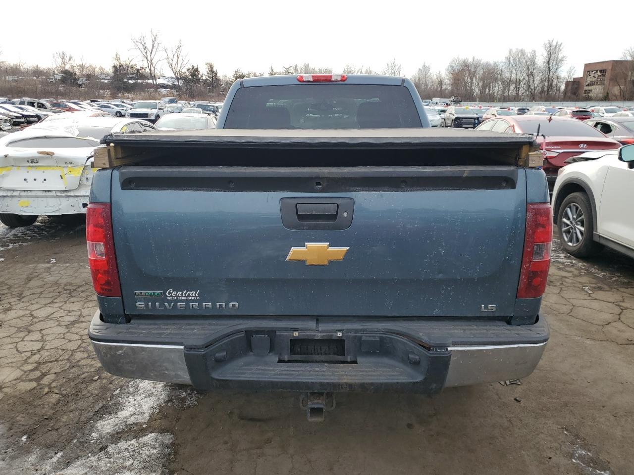 2012 CHEVROLET SILVERADO - Фото 6