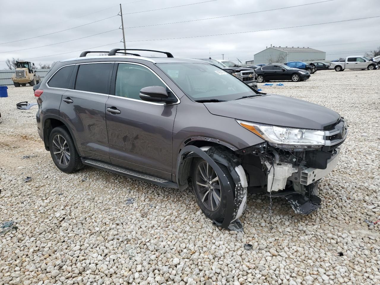 2018 TOYOTA HIGHLANDER - Фото 4