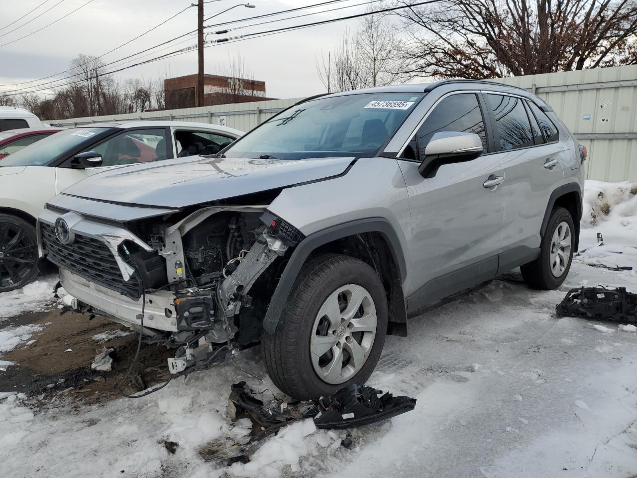 2021 TOYOTA RAV4 LE