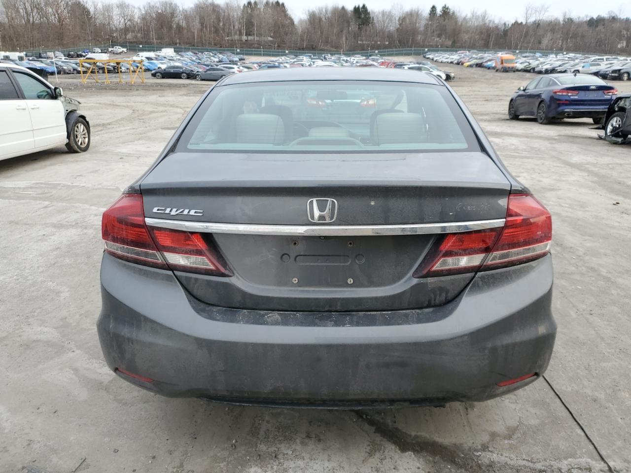 2013 HONDA CIVIC LX - Фото 6