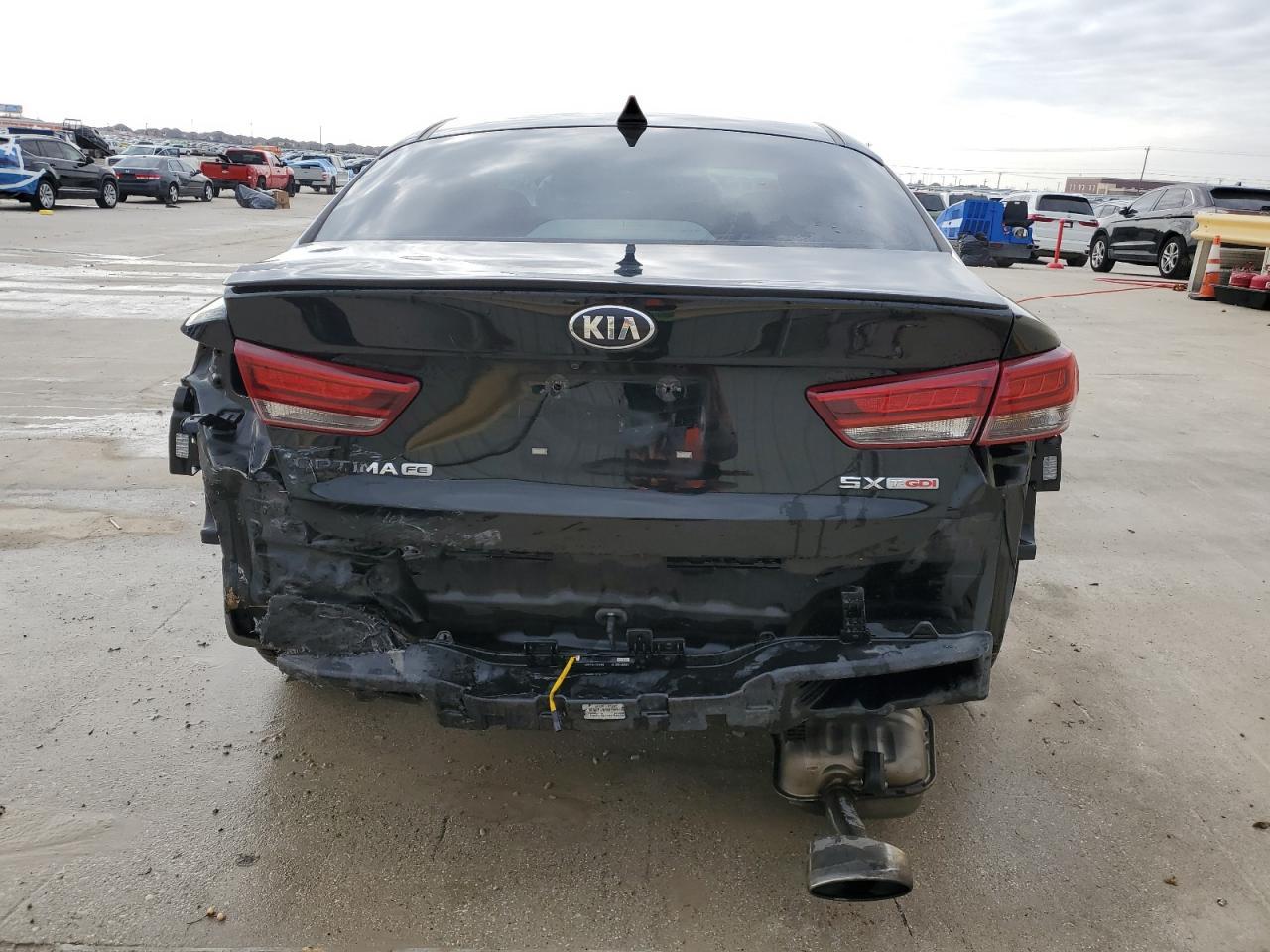 2016 KIA OPTIMA SX - Фото 6